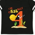 thumbnail image 4 of Inktastic I'm O-fish-ally Four Cute Puffer Fish Fourth Birthday Boys or Girls Toddler T-Shirt, 4 of 5