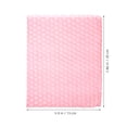 thumbnail image 4 of 100Set Red Rectangular PE Bubble Pouches for Shockproof Shipping Packaging, 4 of 8