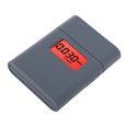 thumbnail image 3 of Alcohol Tester LCD Display Blow Type Battery Powered Accurate with 5 Mouthpieces Alcohol Detector for Driving Party Use, 3 of 5