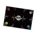 thumbnail image 4 of Tapete de entrenamiento de baloncesto, tapete de goma antideslizante para práctica de baloncesto, alfombra de ayuda para regatear para niños y adultos 107cmx76cm, 4 of 8
