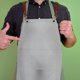 thumbnail image 4 of GOOHOCHY Delantal Transparente Impermeable Para Y Cocina Con Protección Y Correa Ajustable, 4 of 8