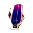 thumbnail image 2 of Car Phone Mount with Wireless Charging, Automatic Clamping Wireless Charger Car Smart Infrared Sensor Vent Mount Mobile Phone Bracket Stand, 2 of 2