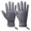 thumbnail image 1 of PEONAVET Polyester Thermal Gloves Winter Warm Gloves Plus Velvet And Thickened Touchs Screen Gloves For Cycling To Prevents Cold And Keep Warm And Not Easy To Slip., 1 of 2