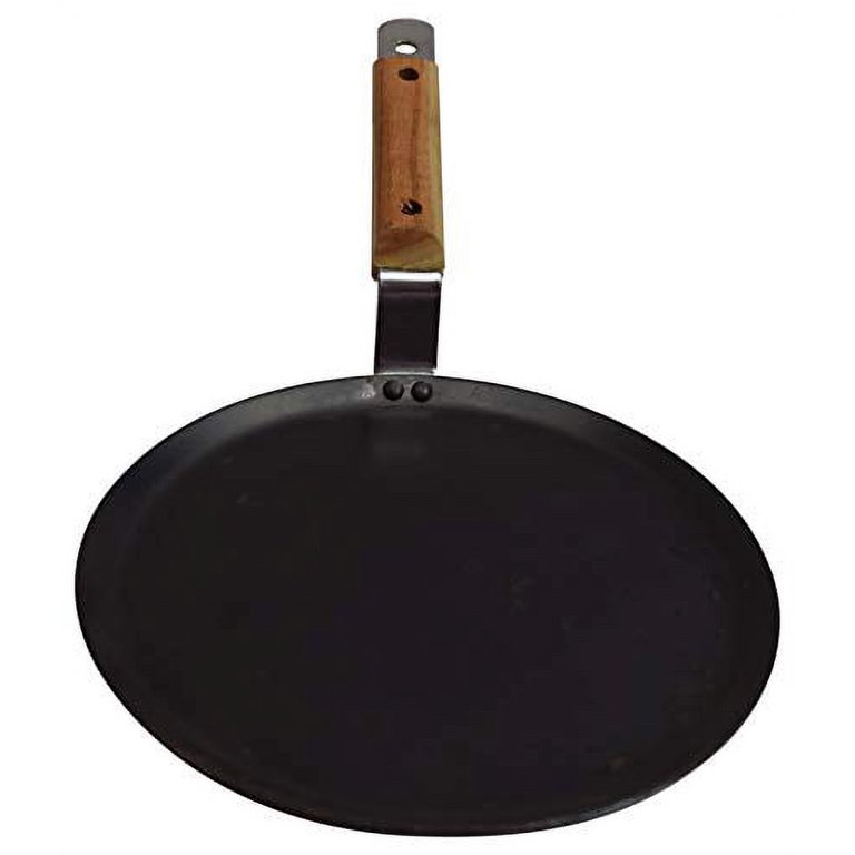 Inch Indian Roti Iron Tawa Taper Border Pan For Chapati, 46 OFF
