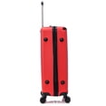 thumbnail image 4 of TUCCI Italy AVENZA Ensemble de Valises Rigides Unisexe 3 Pcs, Léger, Rotation à 360 Degrés, Cadenas à Combinaison (20 Pouces/28 Pouces/32 Pouces) - Rouge, 4 of 7