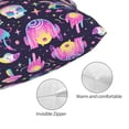 thumbnail image 3 of Sikiie Skull mushroom space Pillow Covers, Throw Pillow Case Cushion Covers,Cushion for Bedroom,Couch,Home-14"x20", 3 of 6