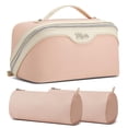 thumbnail image 1 of Bolsa organizadora de viaje para maquillaje BOYATU, juego de 3 piezas, impermeable, 1 of 8
