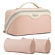 thumbnail image 1 of Bolsa organizadora de viaje para maquillaje BOYATU, juego de 3 piezas, impermeable, 1 of 8