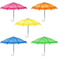 thumbnail image 2 of 5pcs Mini Umbrella Toy Model for Doll Photo Prop, 2 of 2