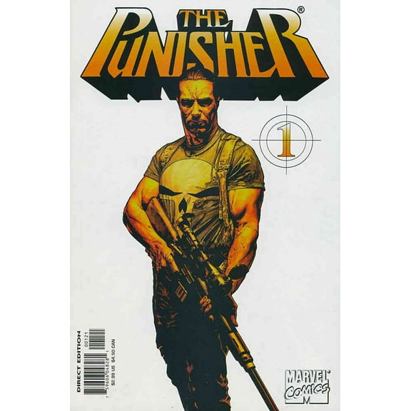 Punisher (5th Series) #1SC VF ; Marvel Comic Book