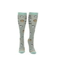 thumbnail image 2 of Unisex I Like Coffee and Maybe 3 People Funny Compression Socks for Women and Men, 2 of 7