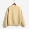 thumbnail image 5 of Patlollav Womens Sweatshirts Casual love Print Round Neck Loose Long Sleeve Polyester Tops, 5 of 6