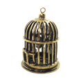 thumbnail image 1 of Accesorios para casa de , jaula de pájaros de simulación, juguete interesante, Mini colgante portátil, decoración divertida 1: 12, Sunnimix Simulación de jaula de pájaros, 1 of 8