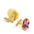 thumbnail image 3 of Shivering Elegant Mens Cufflinks Set for Formal Attire Made of Stainless Steel Ideal for Business Meetings, 3 of 6