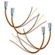thumbnail image 1 of LE Ds, 4 juegos de luces LED redondas precableadas, precableadas, LE Ds Mini, redondas, diseñadas para la perfección, 1 of 8