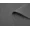 CHARCOAL, variant on 1pc Panel Blackout Small Window Curtain Thermal Insulated Silver Grommest Unlined Drapes 28"Widex54"Long Color Black K54
