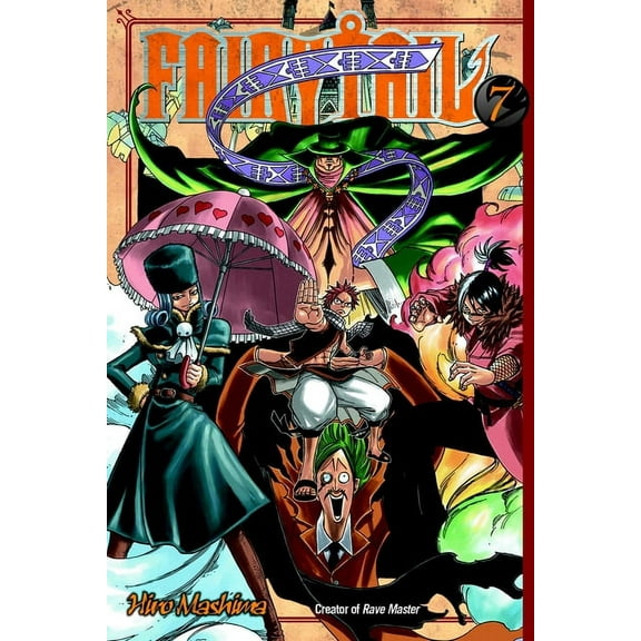 Fairy Tail: FAIRY TAIL 7 (Series #7) (Paperback)