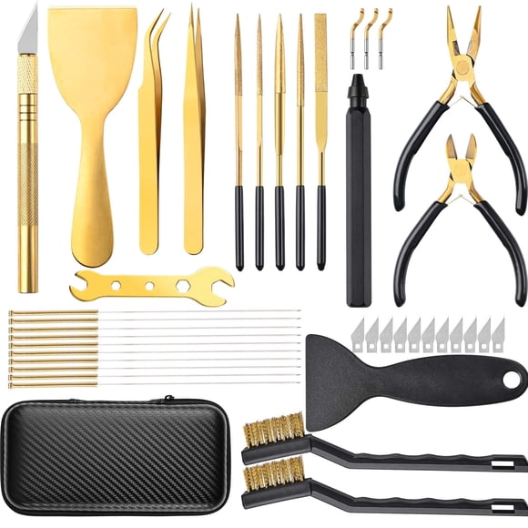 Kit de herramientas de impresora 3D MAYJOY de 40 piezas para todas las impresoras FDM/SLA