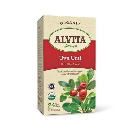 Alvita Uva Ursi Tea Organic 24 Bags