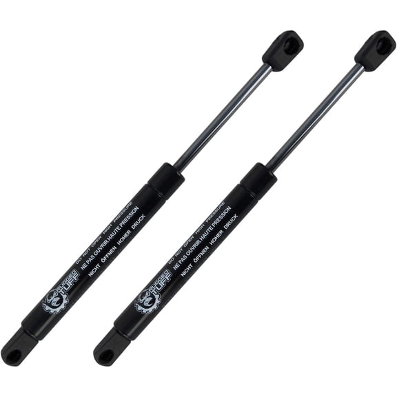 2 Lift Supports Gas Struts Shocks Fits 2000-2005 Chevrolet Impala, 1999-2007 Monte Carlo Sedan Rear Trunk Cargo Lid SG430022 10309042 4120 Springs Arms Dampers Rods