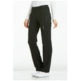 thumbnail image 3 of Cherokee Iflex Women's Scrubs Pant Mid Rise Straight Leg Pull-On CK002, 3 of 6