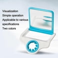 thumbnail image 1 of Eye Drop Guide Aid for Convenient and Safe Use - ABS Material, 1 of 5