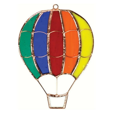 Air Force Suncatcher - Gift Essentials Rainbow Hot Air Balloon Suncatcher