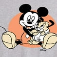 thumbnail image 2 of Disney - Mickey Mouse - Pup Love - Men's Jersey Tank Top, 2 of 4