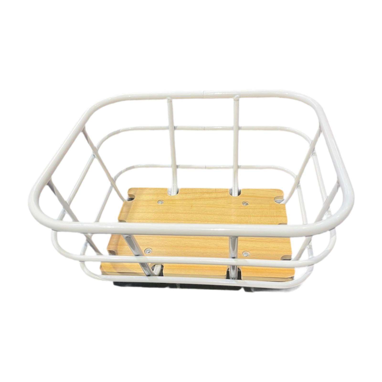 Baoblaze Bike Front Basket Cycling Organizer Basket for Park Bicycling Riding
