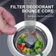 thumbnail image 5 of Filtro de Fregadero de Cocina de Acero Inoxidable | Tapón de obstrucción a prueba de olores | Diseño de núcleo de rebote de prensa | Bloqueo de resorte de doble sello | Fácil desmontaje y limpieza, 5 of 8