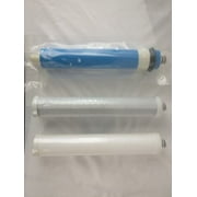 Culligan RO Filter Set With Membrane for Culligan AC-30 Reverse Osmosis System