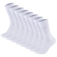 thumbnail image 1 of Calcetines unisex Camano - Calcetines suaves, monocolor, paquete de 8 Blanco 43-46, 1 of 3