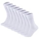 thumbnail image 1 of Calcetines unisex Camano - Calcetines suaves, monocolor, paquete de 8 Blanco 39-42, 1 of 3