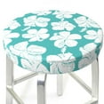 thumbnail image 6 of Goofa Vintage Floral Printed Stool Covers Round, Waterproof Round Bar Stool Covers Anti-Slip Round Bar Stool Seat Cover with Elastic Bands Durable -12 inch, 6 of 7