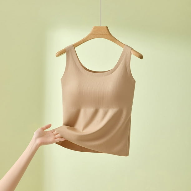 Pijama de manga corta para mujer, de verano, transpirable, con tirantes y almohadillas para el pecho. Blusa de poliéster para mujer.