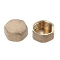 thumbnail image 4 of LIFKOME 2pcs Compression Fitting Brass Blank Nut (15g), 4 of 8