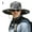I, variant on Wide Brim Solar Fan Outdoor Fishing Hat-Solar New J7R8