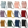 thumbnail image 1 of POINTERTECK Women‘s Large Capacity Mobile Phone Bag Small One Shoulder Cross Zipper Bag Multi Function Long Hand Bag Women‘s Wallet, 1 of 8