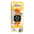 thumbnail image 3 of MinionsUnisex Children's LED Watch with Square Case and Printed Silicone Strap (DMF4102WM), 3 of 4