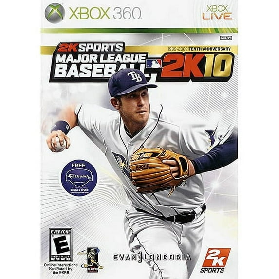 Pre-Owned Mlb 2K10 (Xbox 360) (Used - Good)