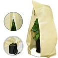 thumbnail image 1 of EARKITY Plant Cover, Winter Plant Covers Freeze Protection, Frost Winter Protection Tree Wrap Bag, Cold Weather Protection Cloth Cover Outdoor for Growing Season Extension and Freezing Protection, 1 of 5