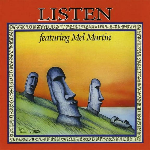 Mel Martin - Listen - Jazz - CD