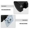 thumbnail image 3 of Nestingho 12 Pcs Roues de Remplacement pour Chariot Roulant Nylon Flexible Roues de Mobilité Noir, 3 of 6