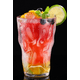 thumbnail image 2 of Jugo grueso comercial Copa de hielo Copa de postre Bar Restaurante Transparente Gota Bebida Copa Alta Borosilicato Material（480ml）, 2 of 7
