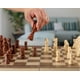 thumbnail image 3 of Juego de ajedrez de madera, 15 juegos de ajedrez con tablero de ajedrez y juego de damas, 3 of 4