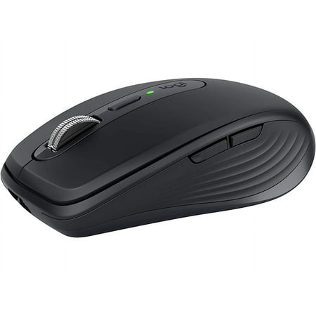 Logitech - MX Anywhere 3 Wireless Bluetooth Fast Scrolling Mouse with Customizable Buttons - Graphite