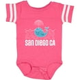 thumbnail image 3 of Inktastic San Diego California Whale Boys or Girls Baby Bodysuit, 3 of 5