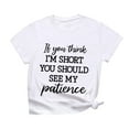 thumbnail image 2 of SELONE Short Sleeve Shirts for Women Short Sleeve Tops Blouses Regular Fit T Shirts Pullover Tees Tops Graphic Print T-Shirts Crew Neck Tops Casual Blouses Easy Care Soft Breathable Pullover White XXL, 2 of 4