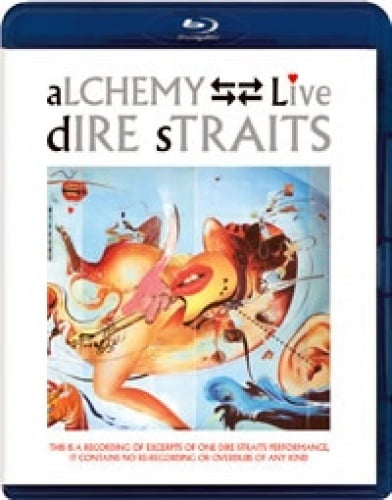 DVD Dire Straits Alchemy Live 1983 SPLENOID028 NOT ON LABEL /00110