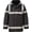 Black, variant on Portwest US433 Iona Lite Traffic Jacket Black, 3X-Large